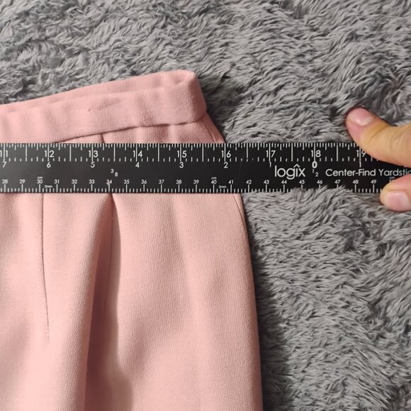 Pendleton Blush Pink 100% Virgin Wool Skirt Suit Set Size 10 - Picture 4 of 9